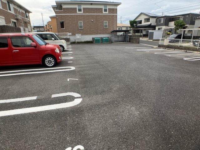 デスパシオⅡの駐車場