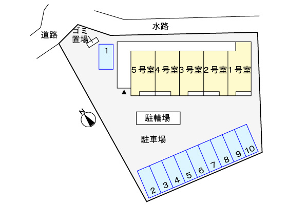 【区画図】 | サニーレジデンス