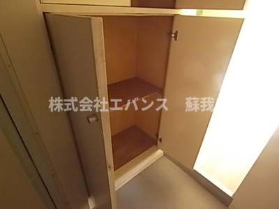 【収納】 | マリオン本千葉 | こまごまとしたものを収納できそうですね