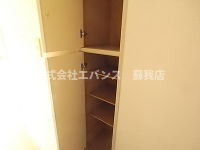 【収納】 | マリオン本千葉 | 十分な収納スペースのシューズボックスです