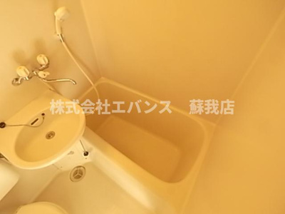 【浴室】 | マリオン本千葉 | 日々の暮らしに欠かせないお風呂です