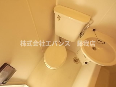 【トイレ】 | マリオン本千葉 | 落ち着いたトイレです