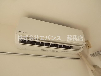 【設備】 | マリオン本千葉 | エアコン完備で快適にお過ごしいただけます
