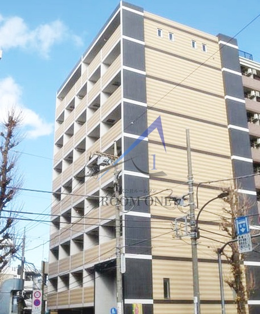 プレミアムコート都立大学の外観|外観です。