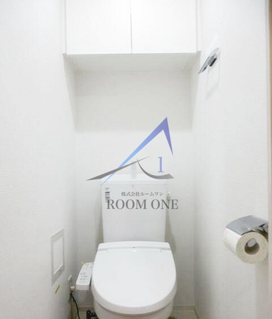 プレミアムコート都立大学のトイレ|トイレです。