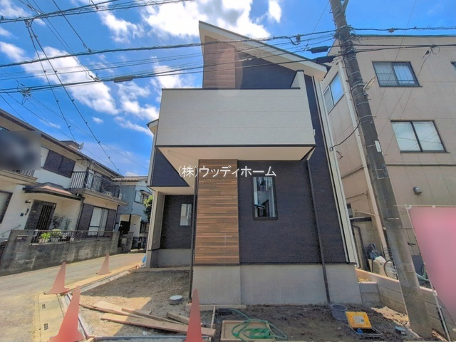 越谷市宮本町16期　新築一戸建ての外観