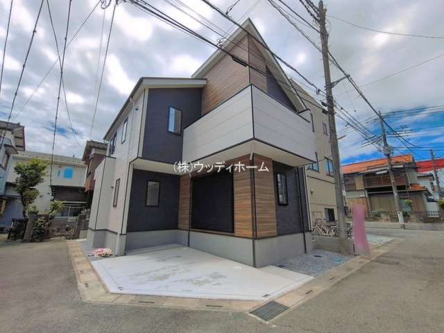 越谷市宮本町16期　新築一戸建ての外観