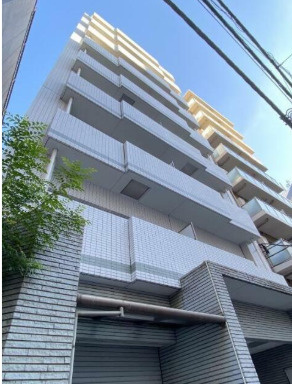 アールクレスト秋葉原の外観|外観もきれいです