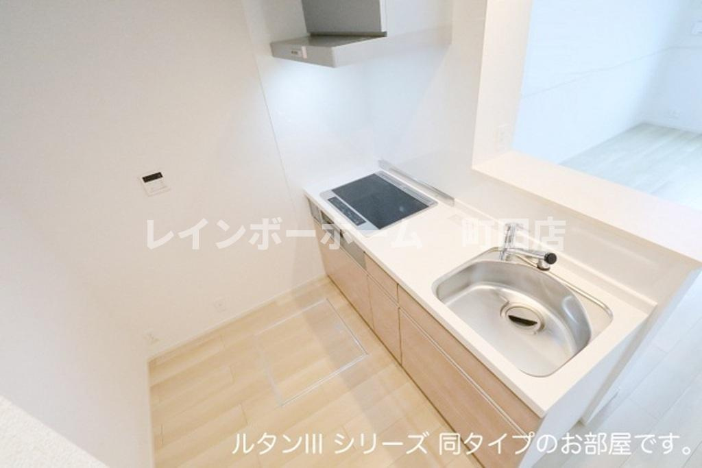ボヌール・ド・コルザ※初期費用分割あと払いサービス利用可能物件のキッチン