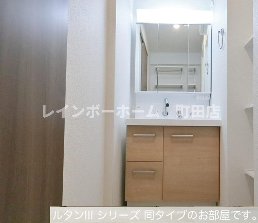 ボヌール・ド・コルザ※初期費用分割あと払いサービス利用可能物件の独立洗面台