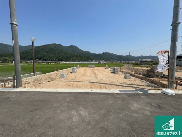 丹波市柏原町南多田　新築一戸建ての外観|現在の進捗状況です！順調に作業進行中、完成が待ち遠しいです！詳細の間取り等、お気軽にお問い合わせください！