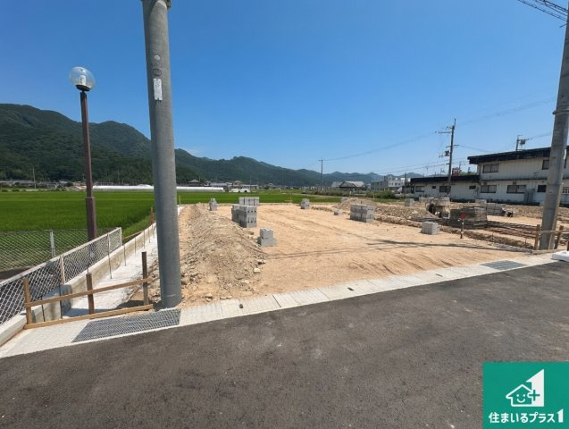 丹波市柏原町南多田　新築一戸建ての外観|現在建築中！落ち着いた街並みで新生活を始めることが出来そう！周辺の物件も併せてご紹介させて頂きます！