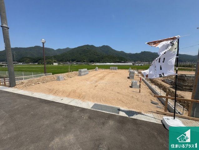 丹波市柏原町南多田　新築一戸建ての外観|現在の進捗状況です！順調に作業進行中、完成が待ち遠しいです！詳細の間取り等、お気軽にお問い合わせください！