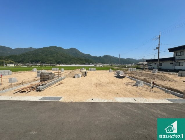 丹波市柏原町南多田　新築一戸建ての外観|現在建築中！落ち着いた街並みで新生活を始めることが出来そう！周辺の物件も併せてご紹介させて頂きます！