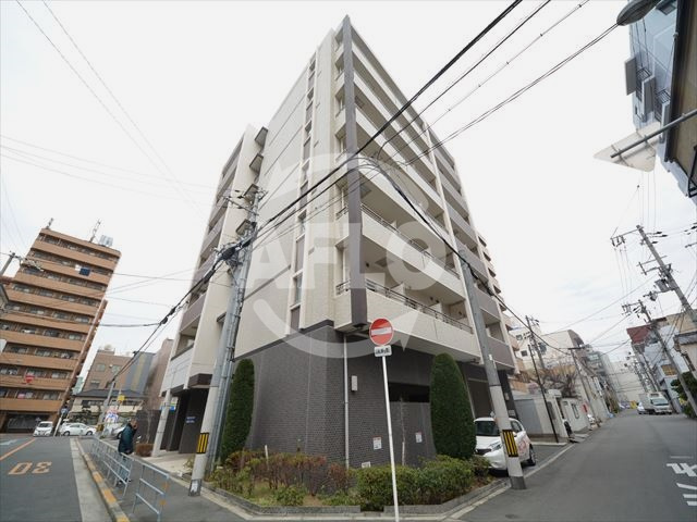 クオーレ玉造の外観|クオーレ玉造　外観