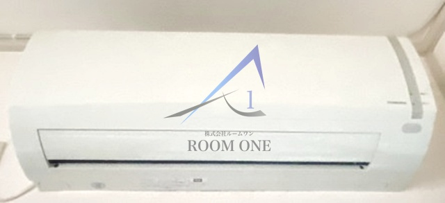 啓福ビルの設備|エアコンです。