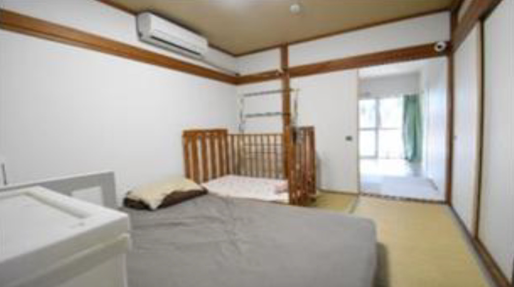 淀川区三津屋南１丁目　中古テラスハウスの和室|和室ならではの温かな和の空間で寛ぎの時間を過ごせます