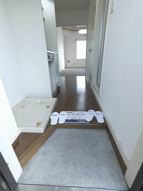 サンテラス奥戸の玄関
