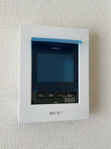 リーブルガーデン／南区野口1丁目／5号棟の防犯設備