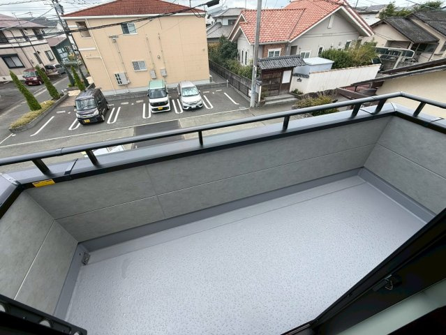 リーブルガーデン／南区野口1丁目／5号棟のバルコニー