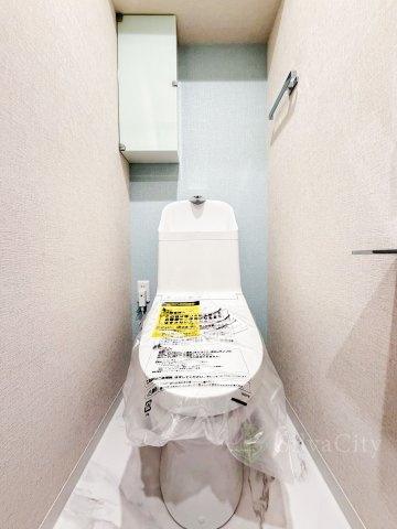 サンパークマンション千代田のトイレ|トイレ温水便座機能付