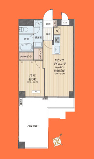 【間取り】 | サンパークマンション千代田