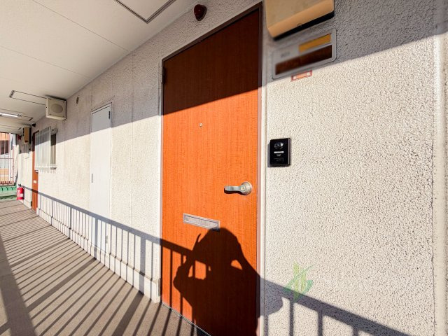 サンパークマンション千代田のその他共用部分|玄関ドア