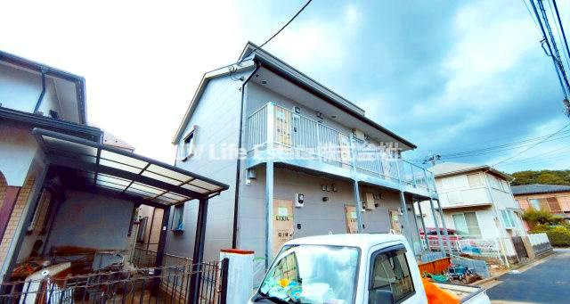 コーラルコート秋津弐番館の外観