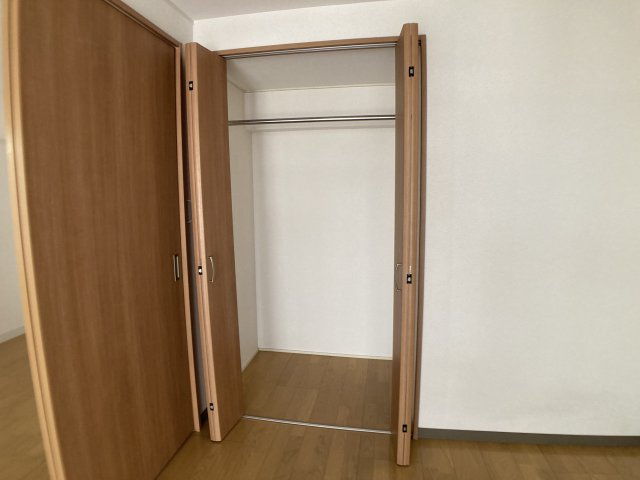 ときわビューハイツの収納|各部屋に収納スペース完備