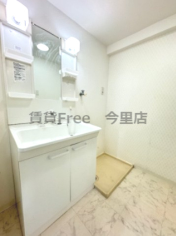 【洗面所】 | メゾン菊水　仲介手数料無料