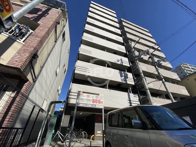 グランエクラ大今里南Ⅱの外観|グランエクラ大今里南II　外観