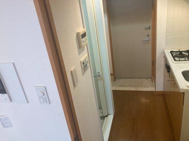 パレステュディオ小石川後楽園の玄関