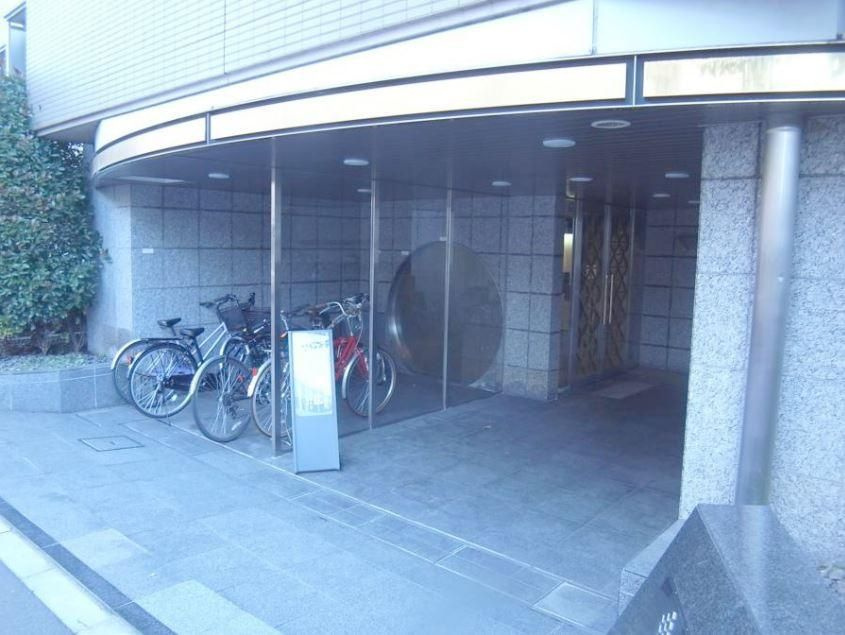 パレステュディオ小石川後楽園のエントランス|パレステュディオ小石川後楽園