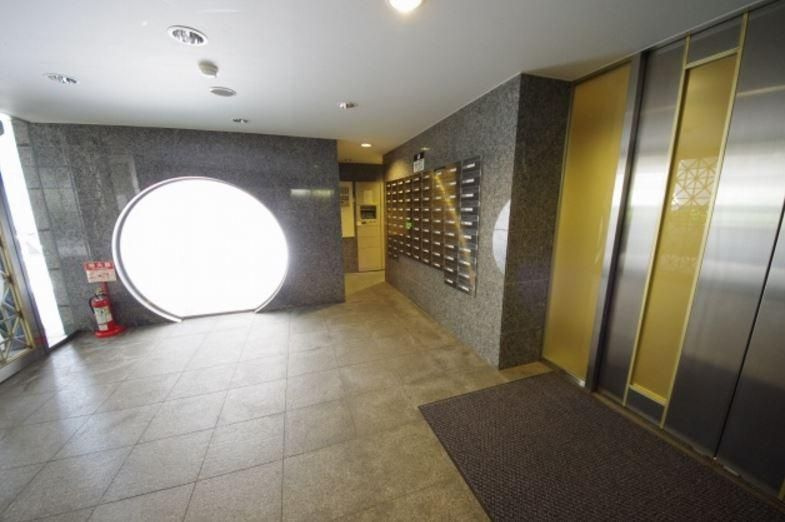 パレステュディオ小石川後楽園のエントランス|パレステュディオ小石川後楽園