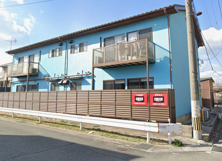 福岡県田川市1棟アパート　　2020年修繕実施