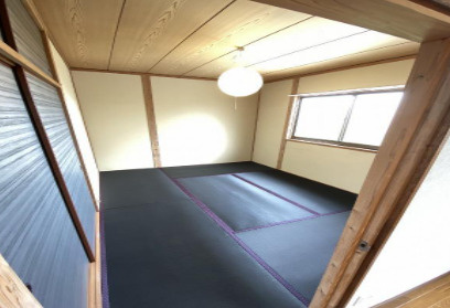 福岡県田川市1棟アパート　　2020年修繕実施の和室