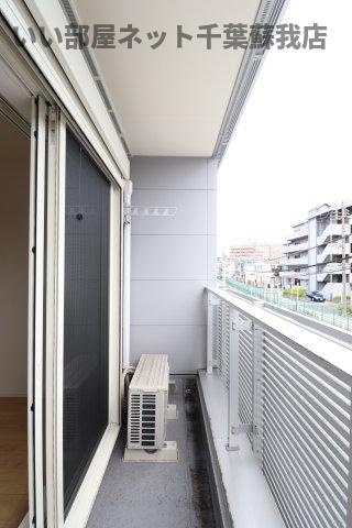 Ｍａｉｓｏｎ　Ａｏｍｉのバルコニー|広々としたバルコニーです