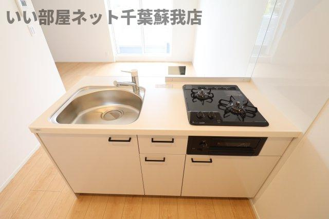 Ｍａｉｓｏｎ　Ａｏｍｉのキッチン|お料理しやすいキッチンです
