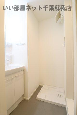 Ｍａｉｓｏｎ　Ａｏｍｉの洗面所|洗濯機置場