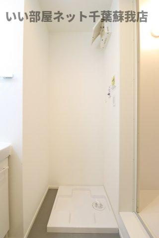 Ｍａｉｓｏｎ　Ａｏｍｉの設備|室内洗濯機置き場♪