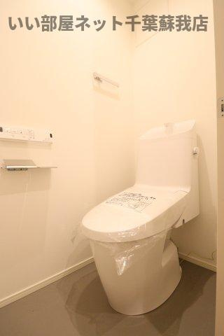 Ｍａｉｓｏｎ　Ａｏｍｉのトイレ|落ち着いた色調のトイレです