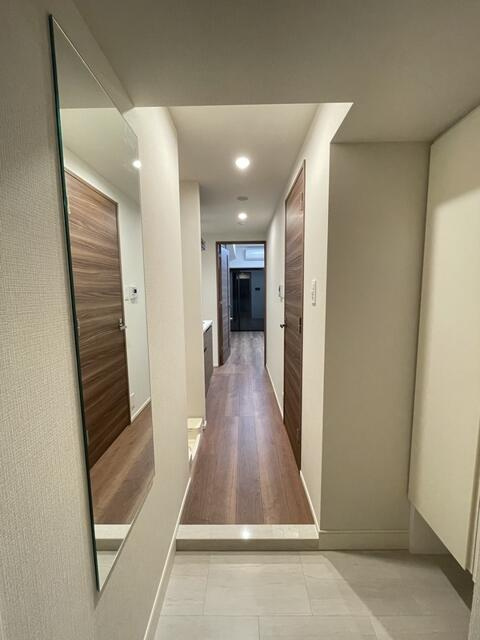 SHOKEN Residence新小岩の玄関|別室参考写真