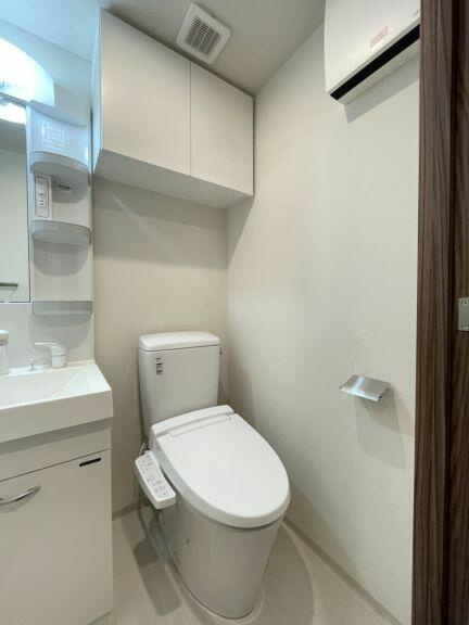SHOKEN Residence新小岩のトイレ|別室参考写真