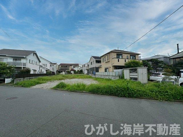 茅ヶ崎市南湖6丁目　売地の外観|現地外観