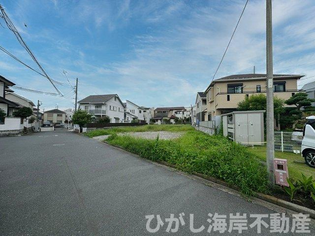 茅ヶ崎市南湖6丁目　売地の外観|現地外観