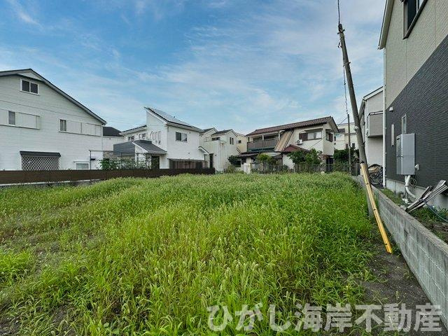 茅ヶ崎市南湖6丁目　売地の外観|現地外観