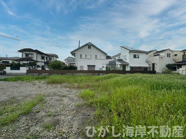 茅ヶ崎市南湖6丁目　売地の外観|現地外観