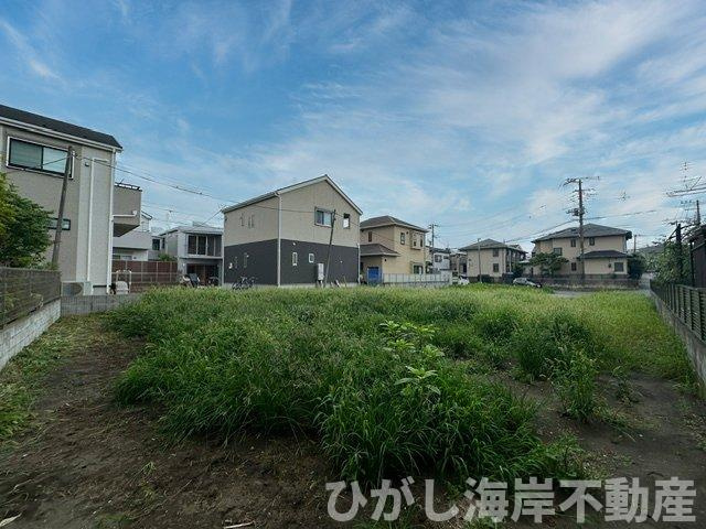 茅ヶ崎市南湖6丁目　売地の外観|現地外観