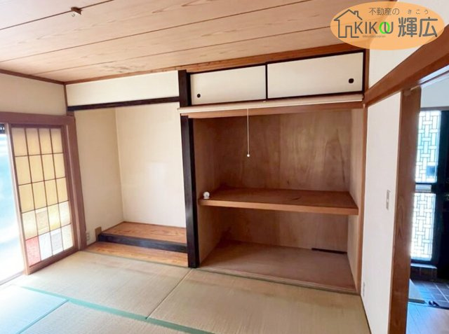 加古郡稲美町国岡　中古戸建の収納