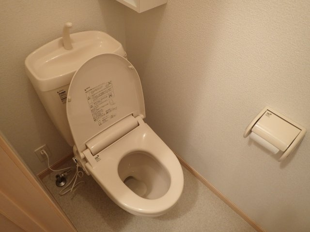 ハーモニーのトイレ
